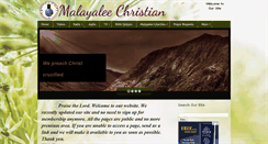 Desktop Screenshot of malayaleechristian.net