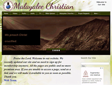 Tablet Screenshot of malayaleechristian.net