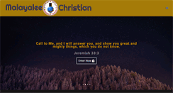 Desktop Screenshot of malayaleechristian.com