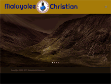Tablet Screenshot of malayaleechristian.com